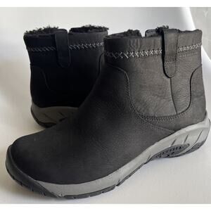 Merrell Encore 4 Polar Bluff Zip Boots Women’s 6 Black Waterproof M Select WARM